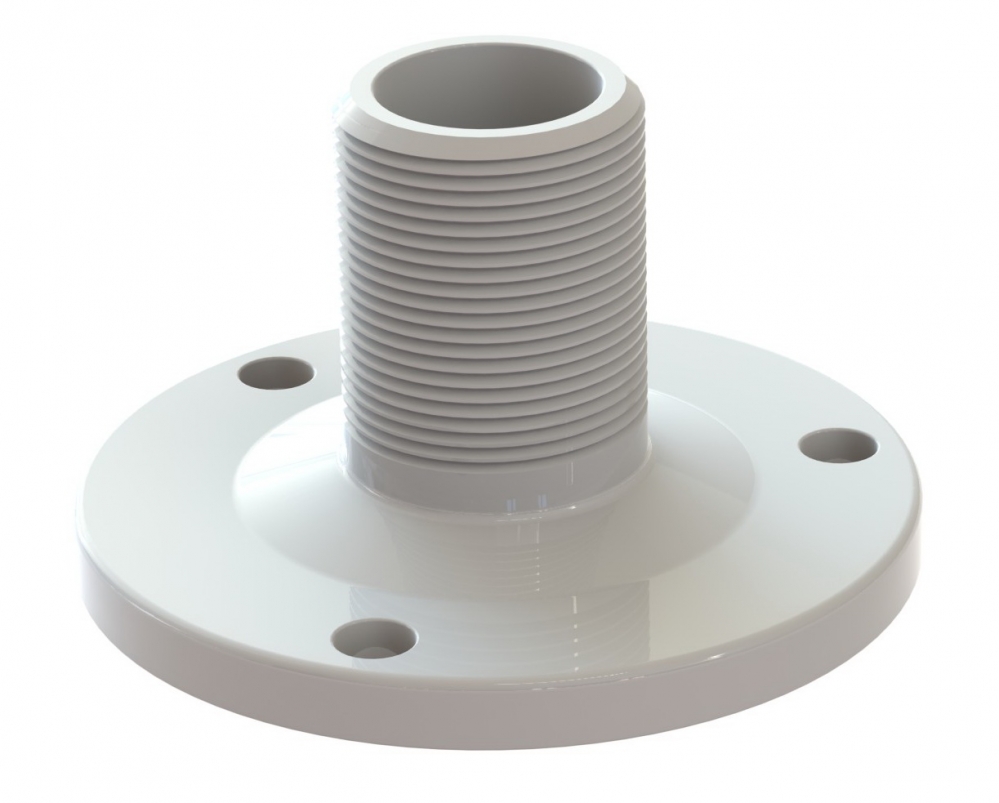 SCAN Deck Mount Light-Weight Nylon 1"-14NF