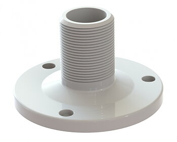 SCAN Deck Mount Light-Weight Nylon 1"-14NF