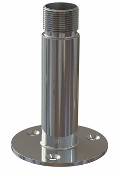 SCAN Deck Mount Stainless Steel 1"-14NF