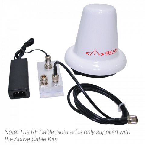 Iridium Beam Active Antenna (RST740) - 2
