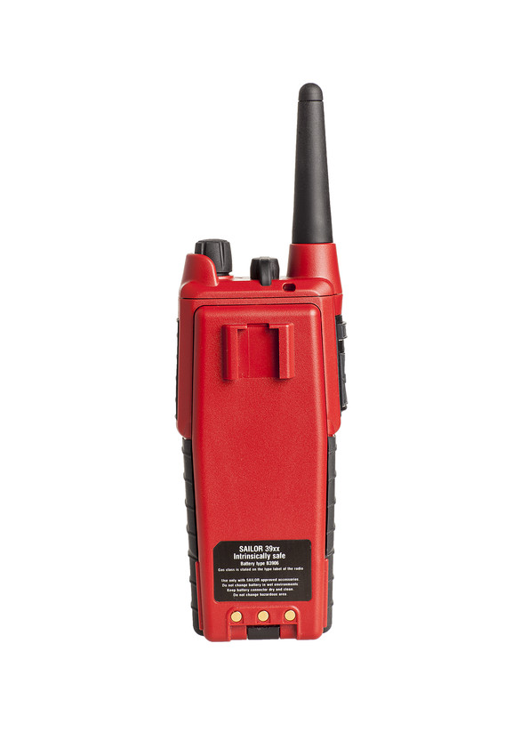 SAILOR SP3965 UHF Fire Fight Radio - 3