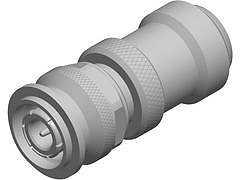 Coax Adapter N(f)-TNC(m)