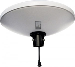 SEAS 6000 TV-AM-FM Antenna w. 25 m Coax Cable