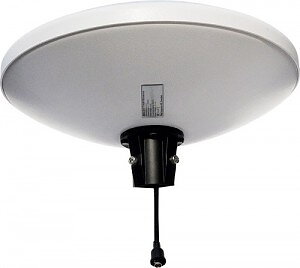SEAS 6000 TV-AM-FM Antenna w. 50 m Coax Cable