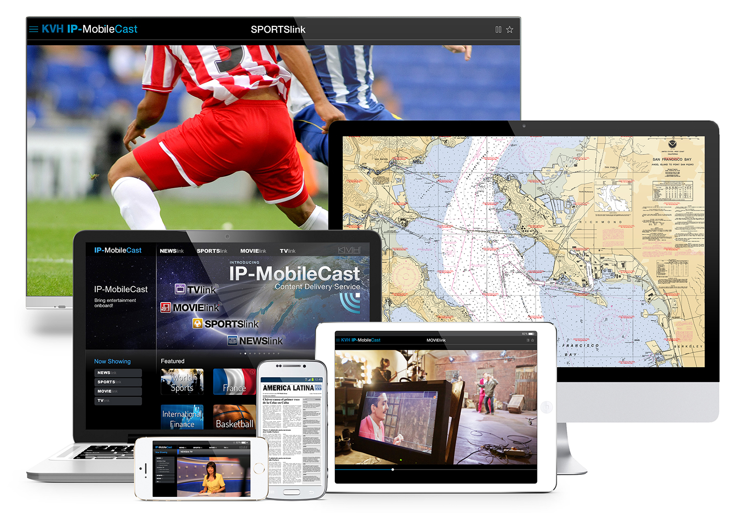 KVH IP Mobilecast Mediaserver - 4