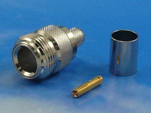 Coax Connector N(f) FF300 LMR300