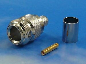 Coax Connector N(f) FF300 LMR300