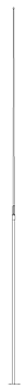 Comrod AR82H/T 8 m (26 ft) Two Piece Sectional Whip