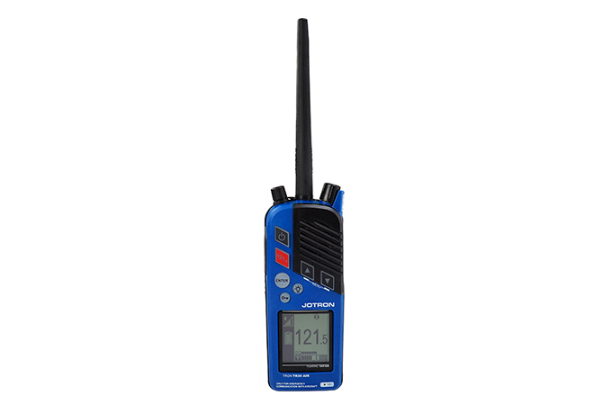 Jotron Tron TR30 AIR Emergency VHF AM Radio - 2