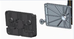 Iridium GO! Wall Bracket