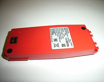 SAILOR Secondary Battery Li-Ion Rechargerable B3906 (Red)