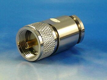 Coax Connector UHF(m) RG213 solder