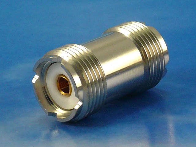 Coax Adapter UHF(f)-UHF(f)