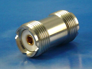 Coax Adapter UHF(f)-UHF(f)