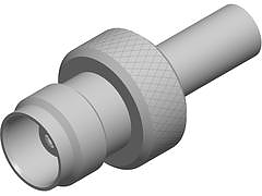 Coax Connector TNC(f) RG58