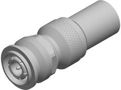Coax Connector TNC(m) RG213