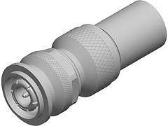 Coax Connector TNC(m) RG213