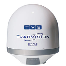 KVH TracVision TV8 W/IP Linear