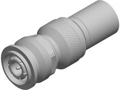 Coax Connector TNC(m) RG214