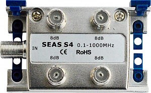 SEAS S4 4-Way Splitter 2012