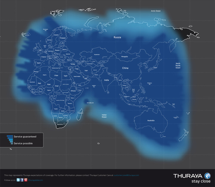 Uppdateringar Thuraya - 2