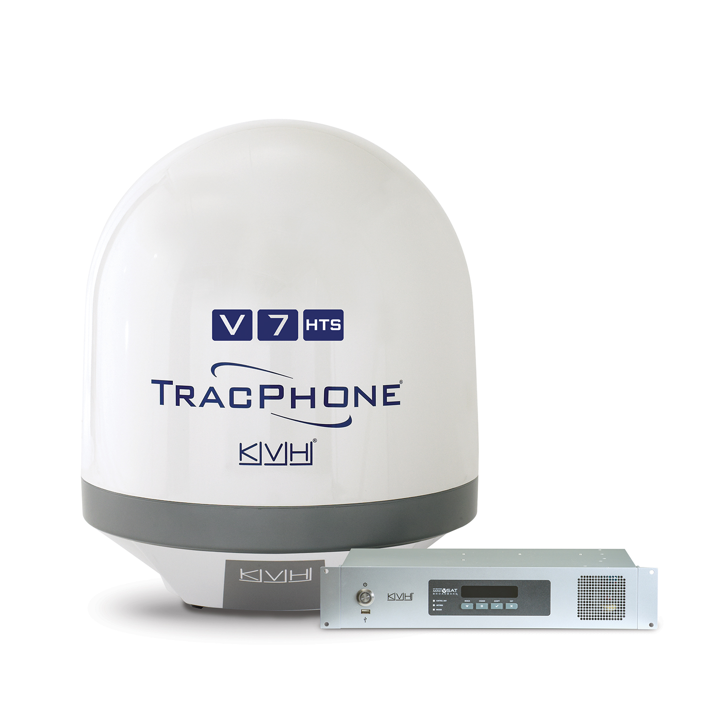 KVH TracPhone V7 HTS - 2