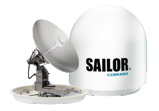 SAILOR 100 XTR TV System