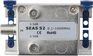 SEAS S2 2-Way Splitter 2010