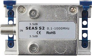 SEAS S2 2-Way Splitter 2010