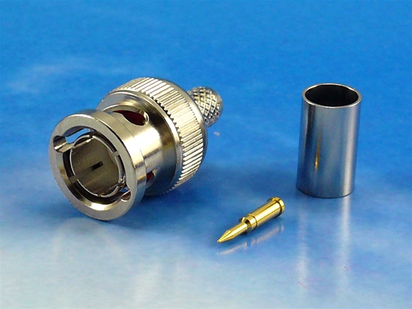 Coax Connector BNC(m) RG59