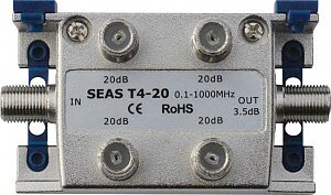 SEAS T4-20 4-Way Tap-Off