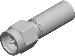 Coax Connector SMA(m) RG223