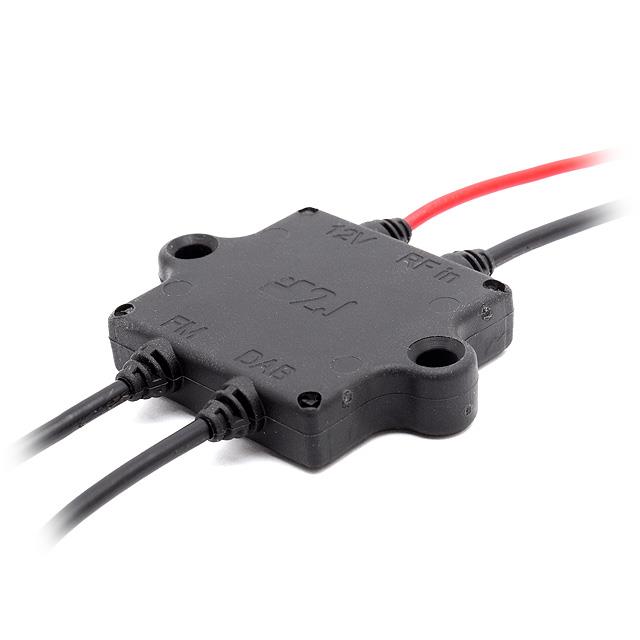 2J SPL01, Marine DAB/FM Splitter - 3