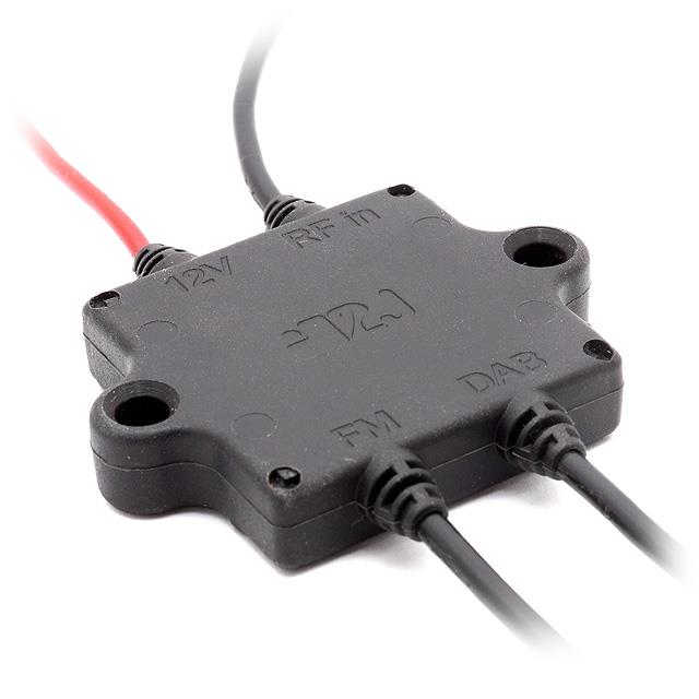 2J SPL01, Marine DAB/FM Splitter