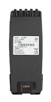 SAILOR Secondary Battery Li-Ion Rechargeable B3502 (Black)