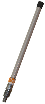 SCAN UHF4G 3dB LTE/GSM/WLAN Multiband Antenna w. 1"-11 Nut