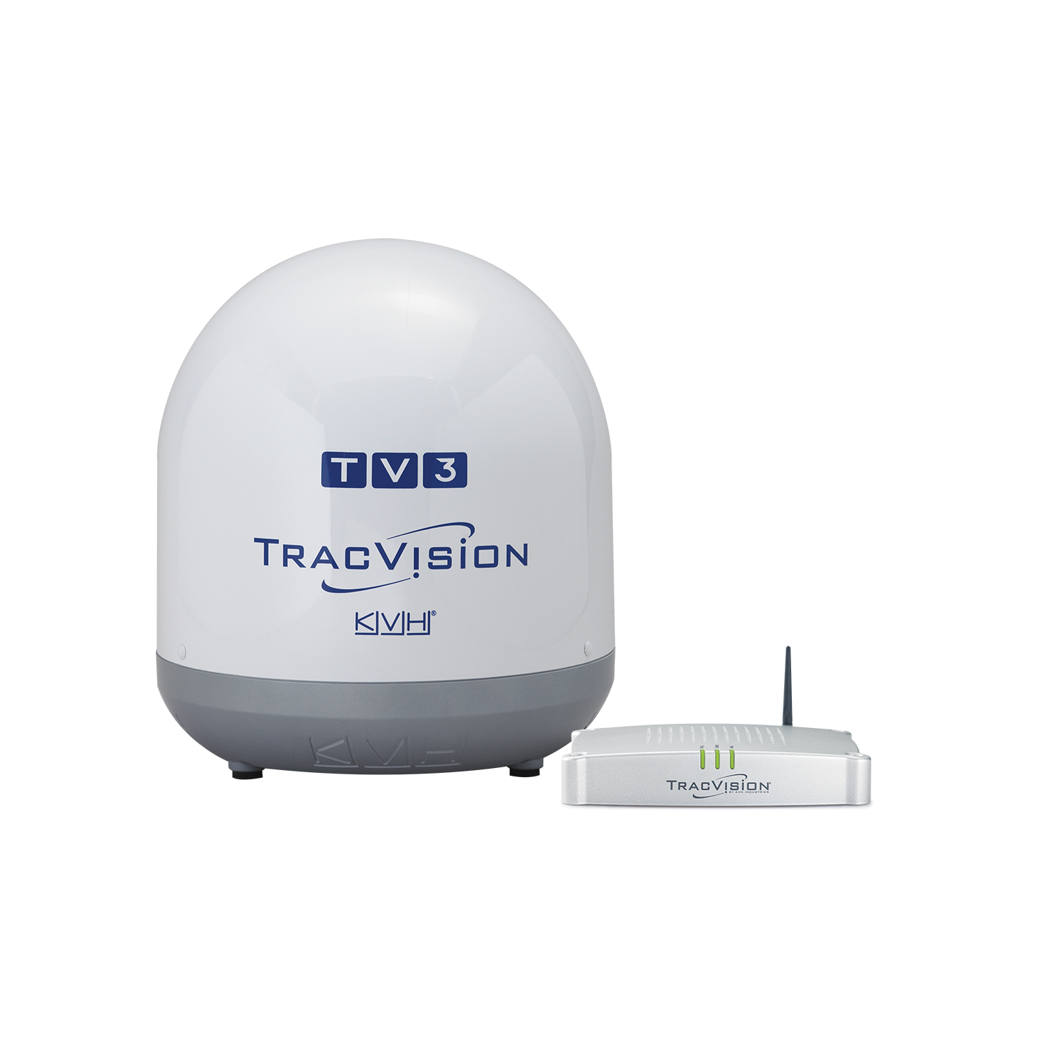 KVH TracVision TV3 w/IP S/LNB - 2