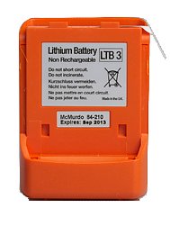 McMurdo Lithium Battery LTB3