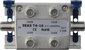SEAS T4-16 4-Way Tap-Off