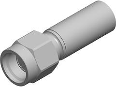 Coax Connector SMA-RP(m) RG223