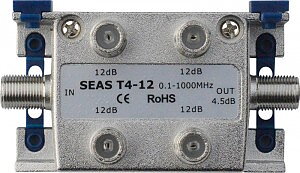 SEAS T4-12 4-Way Tap-Off