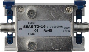 SEAS T2-16 2-Way Tap-Off 17 dB