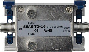 SEAS T2-16 2-Way Tap-Off 17 dB