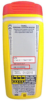 McMurdo Fastfind PLB 220 Batteribyte