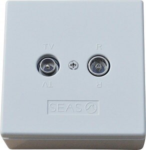 SEAS TV/R Outlet (IEC) 1020