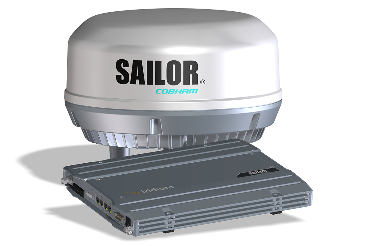SAILOR 4300 L-Band Iridium Certus