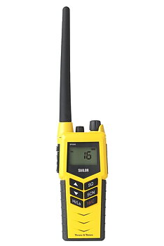 VHF/UHF PORTABLA