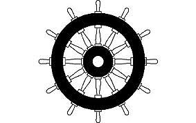 GMDSS GODKÄNDA (WHEELMARK)