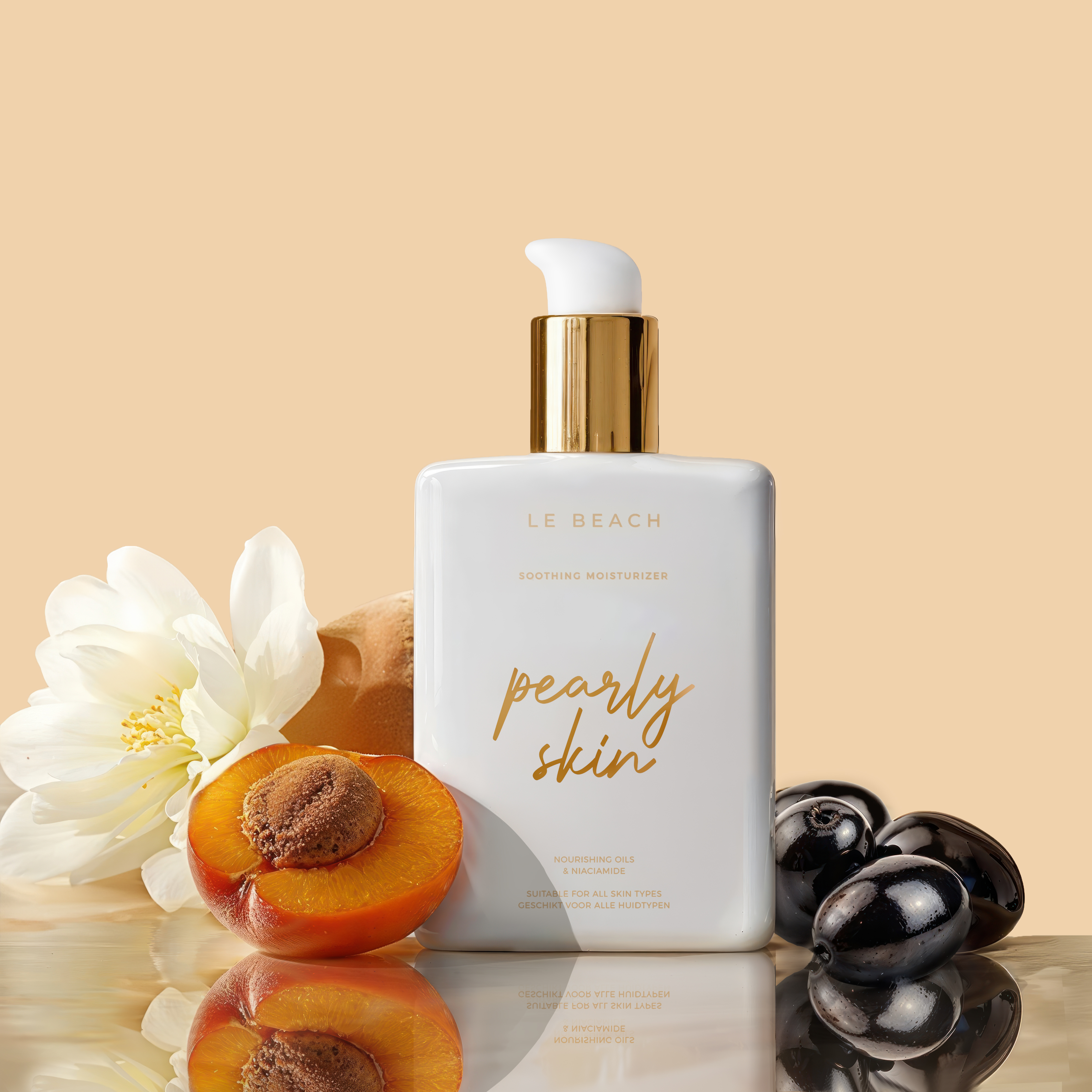 Le Beach Pearly Skin 250ml - 3