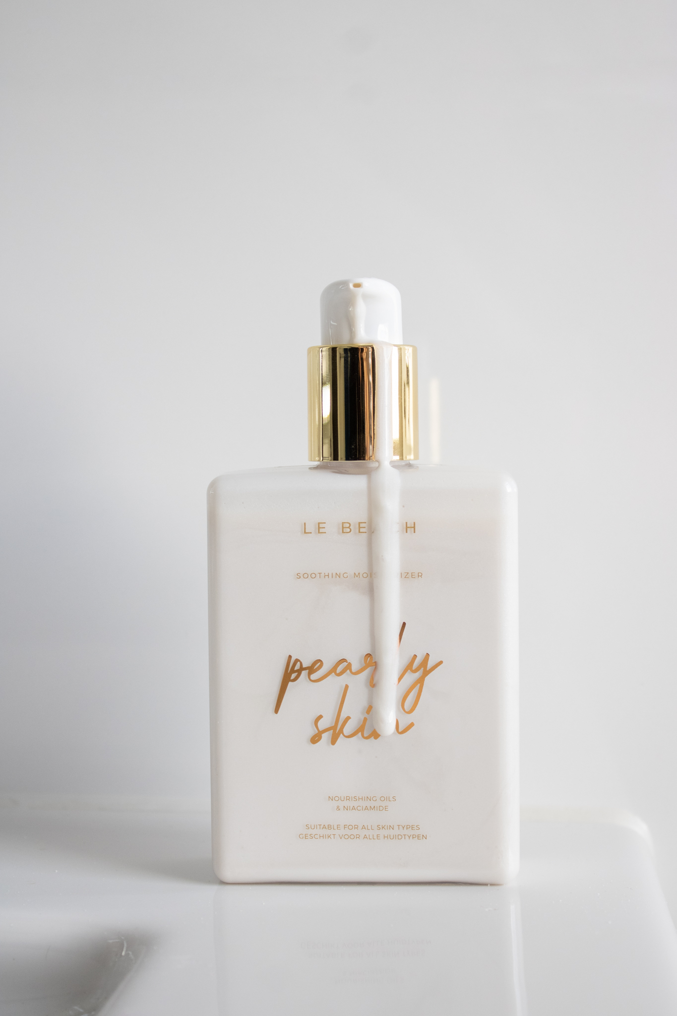 Le Beach Pearly Skin 250ml - 2